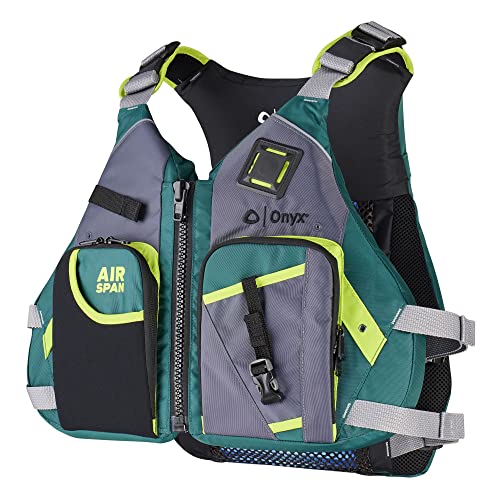 40004023 Air Span Breeze Paddling Kayak Vest Green