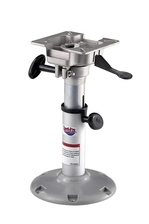 Attwood Swivl-Eze Lakesport Adjustable Seat Pedestal 14