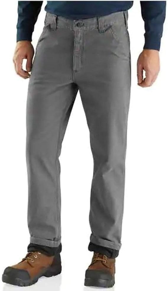Carhartt Relaxed Straight Rigby Canvas Work Pants Men's