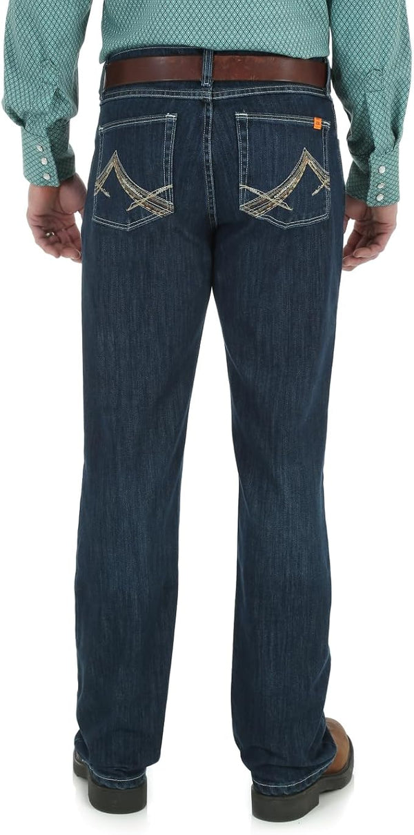 Wrangler® FR Denim Vintage Slim Boot Jean