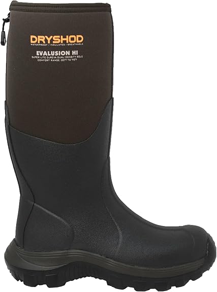Dryshod Evalusion Hi Super Lightweight Waterproof Boot 16