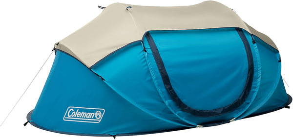 Coleman 2-Person Camp Burst Pop-Up Tent | Miyar Adventures