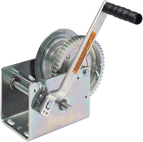 Dutton Lainson Hand Winch 2-Speed 2500 lbs Capacity