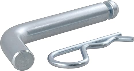 Curt Grooved Pin & Clip Pkgd 5/8