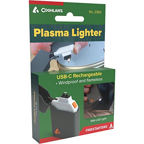 Coghlan S Rechargeable Plasma Lighter - Black
