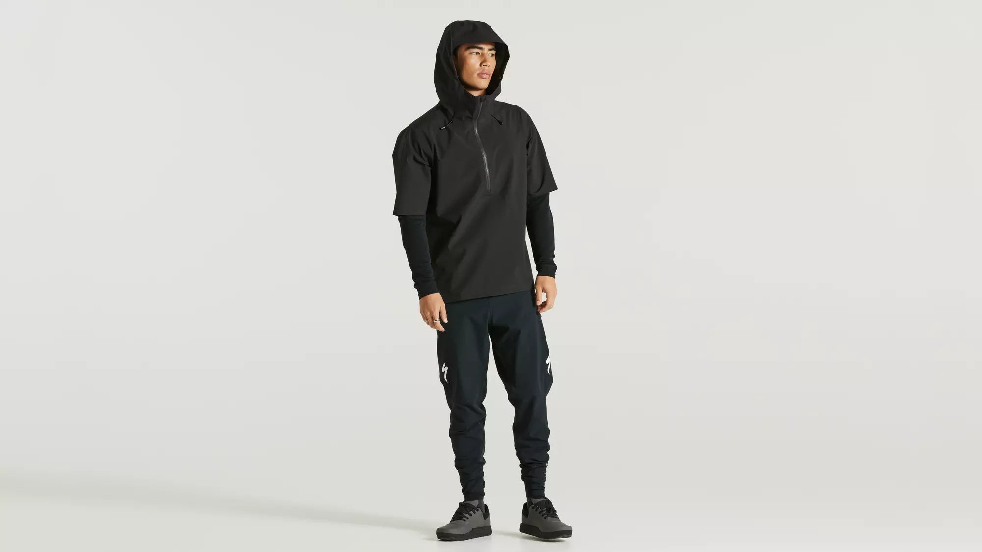 Specialized Trail Short Sleeve Rain Anorak