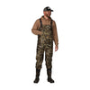 Frogg Toggs Men's Amphib 3.5mm Neoprene Bootfoot Wader in Realtree Max-7