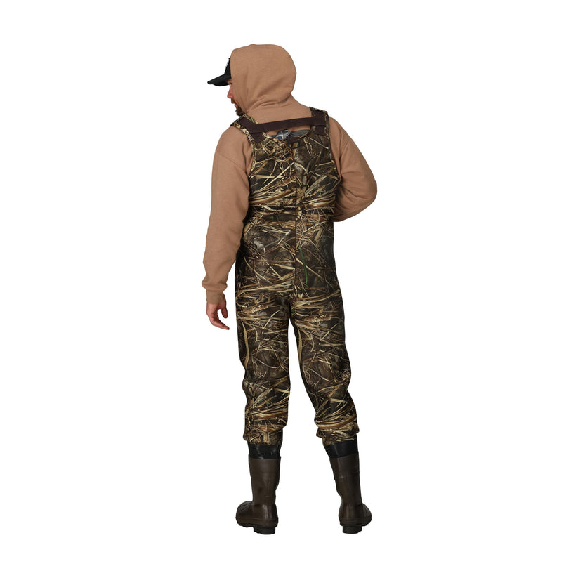 Frogg Toggs Men's Amphib 3.5mm Neoprene Bootfoot Wader in Realtree Max-7