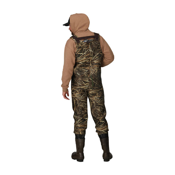 Frogg Toggs Men's Amphib 3.5mm Neoprene Bootfoot Wader in Realtree Max-7