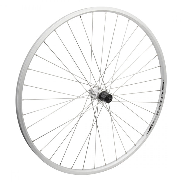 Wheel Master 700c WEI ZAC19 Rear QRx135mm Clincher Rim Brake Wheel with Durable Alloy Rim