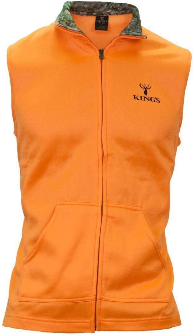 King's Camo King's Blaze Full-Zip Poly Vest