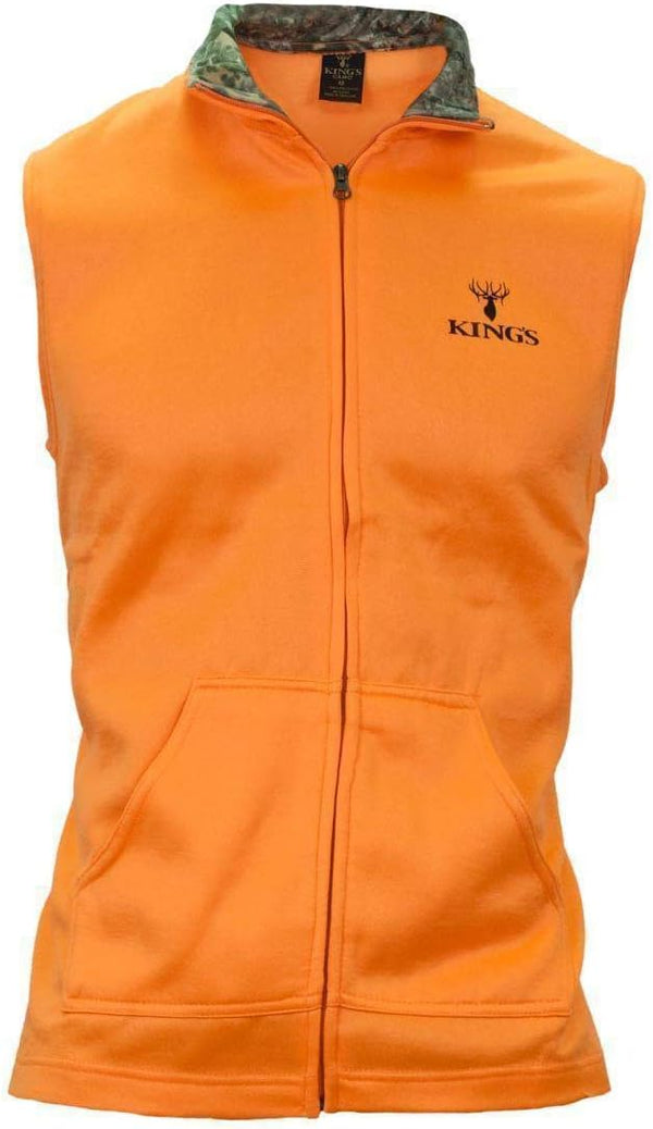 King's Camo King's Blaze Full-Zip Poly Vest