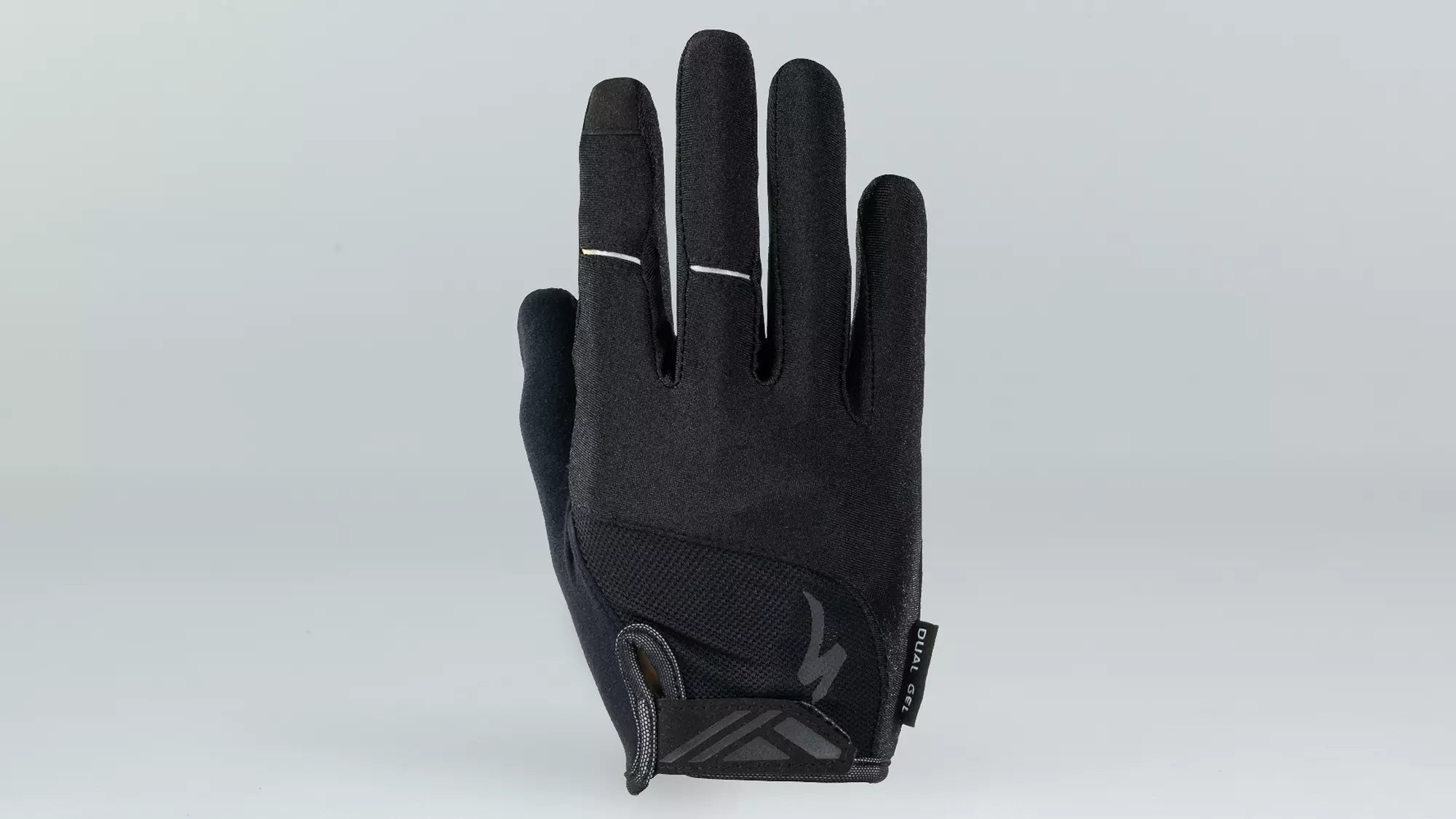 Specialized Body Geometry Dual-Gel Long Finger Gloves Men's