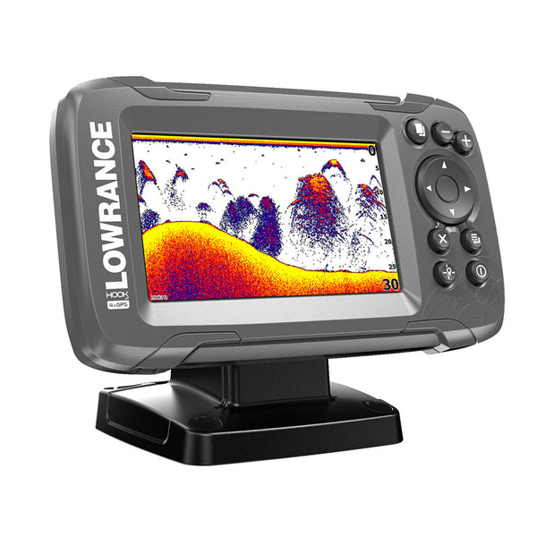 Lowrance HOOK²-4X 4" Fishfinder All Season Pack