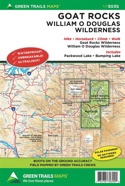 Green Trail Maps - Ascent Outdoors LLC