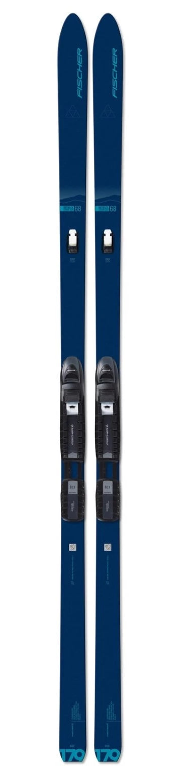 Fischer Outback 68 Crown/Skin Xtralite Cross Country Ski Fall 23
