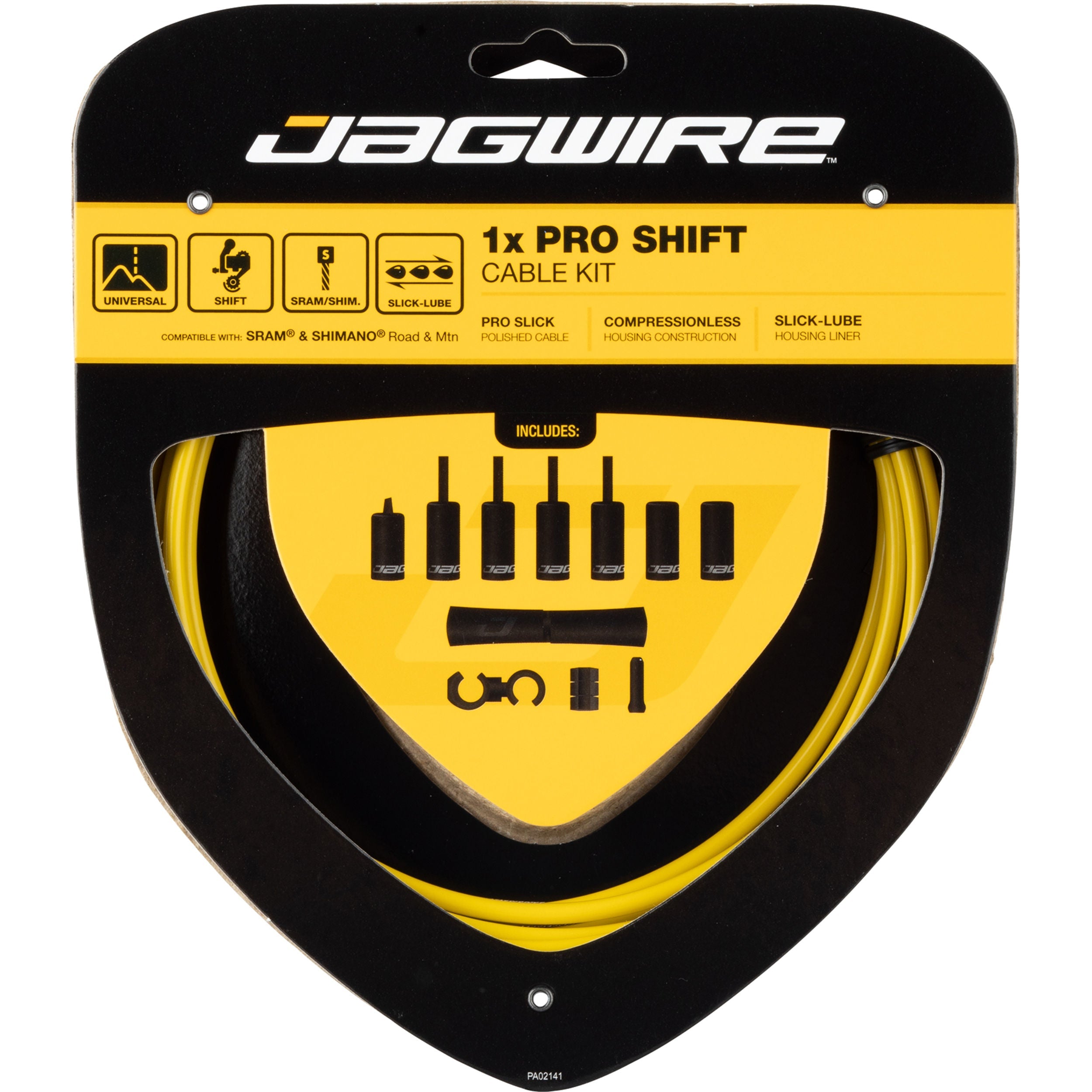 Jagwire 1x Pro Shift Kit Road/Mountain SRAM/Shimano