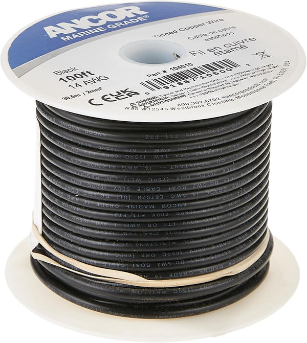 Ancor 14 AWG Tinned Copper Wire Primary Cable