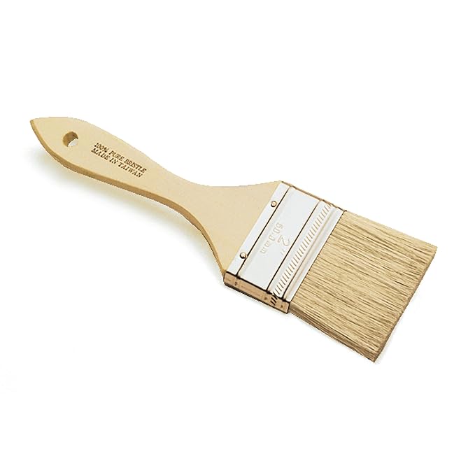 Redtree Chip Brush White Bristle