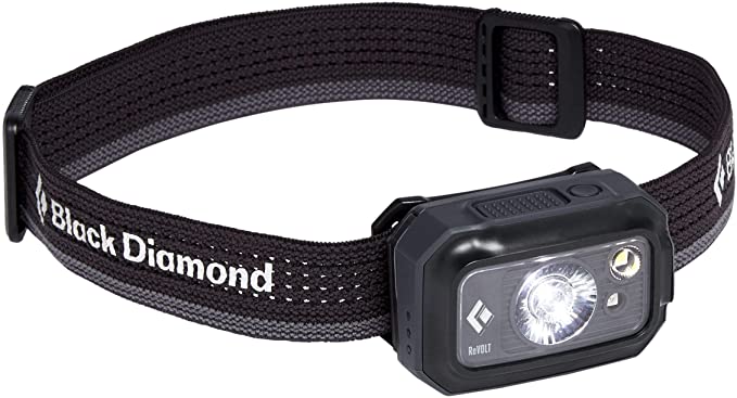 Black Diamond Revolt 350 Headlamp - Ascent Outdoors LLC
