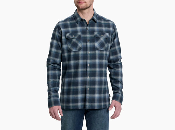 KUHL Dillingr Flannel LS Shirt Men's