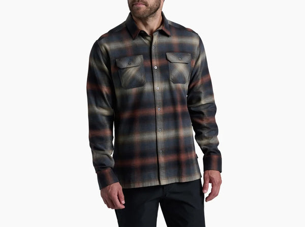KUHL Dillingr Flannel LS Shirt Men's