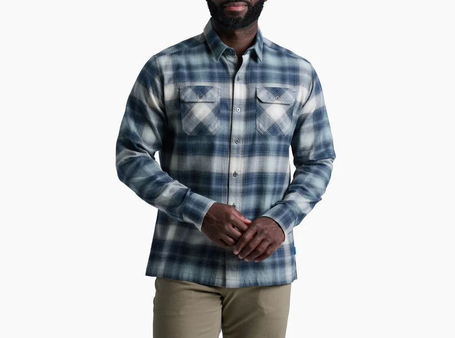 KUHL Dillingr Flannel LS Shirt Men's
