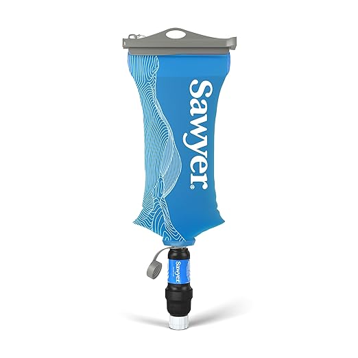 Sawyer Squeeze Water Filtration System Cnoc Premium 2 Liter Bladder