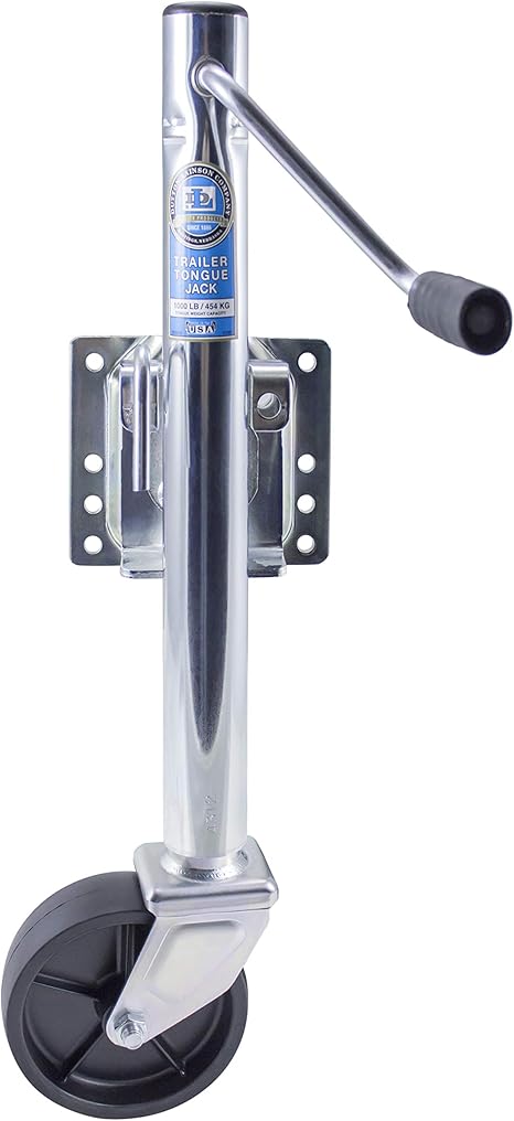 Dutton Lainson Swivel Tongue Jack 1000Lb 12