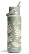 Hydroflask 40 oz Wide Mouth with Flex Straw Cap