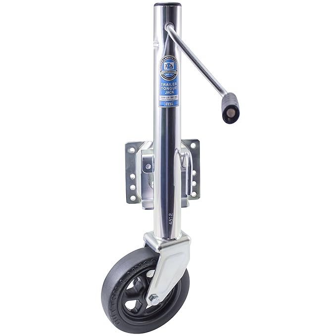 Dutton Lainson Swivel Tongue Jack 1500Lb 8