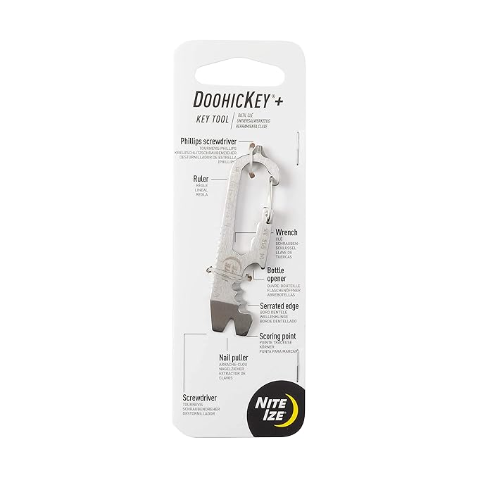 Nite Ize DoohicKey Key Tool KMTSE-11-R3