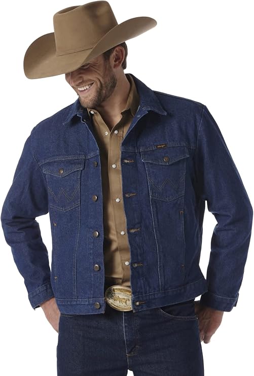Wrangler® Unlined Denim Jacket