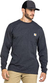 Carhartt Men's Loose Fit Heavyweight Long-Sleeve Pocket T-Shirt