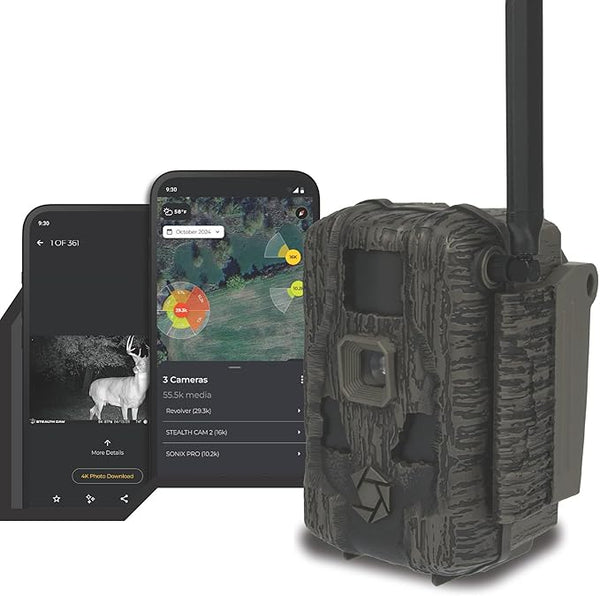 GSM Stealth Cam Fusion Max 3.0-42MP w/Charge Circuit (2-Pack)
