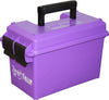 MTM Ammo Storage Can 50 Caliber Field Boxes, Lockable Storage Box with Handle