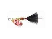 Mepps Aglia Size 2 Dressed Spinner Bait 1/6oz Gold/red-white Black, B2st G/rw-bk