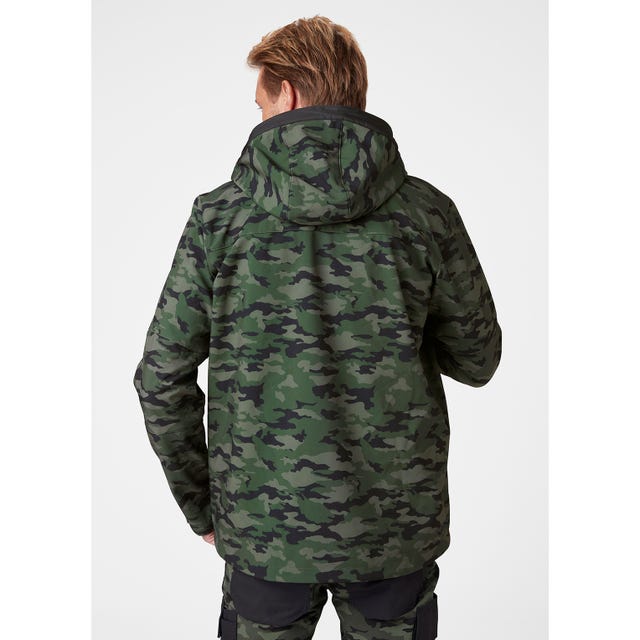 Helly Hansen Kensington Hooded Softshell Jacket Men's