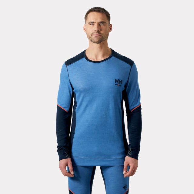 Helly Hansen LIFA Base Layer Merino Crewneck Men's
