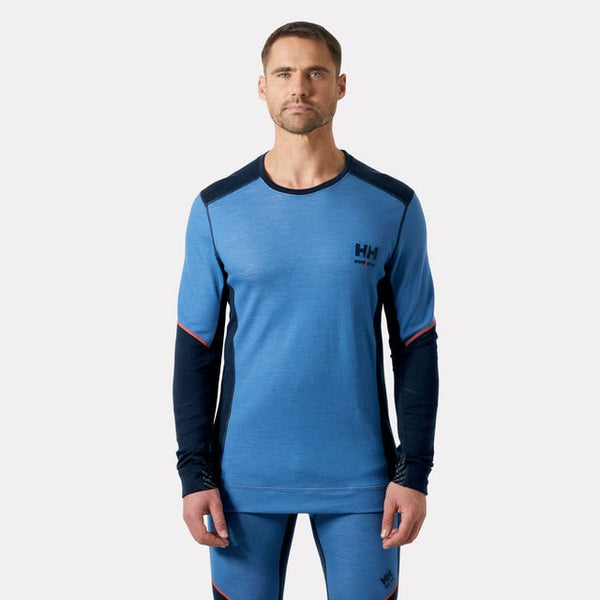 Helly Hansen LIFA Base Layer Merino Crewneck Men's