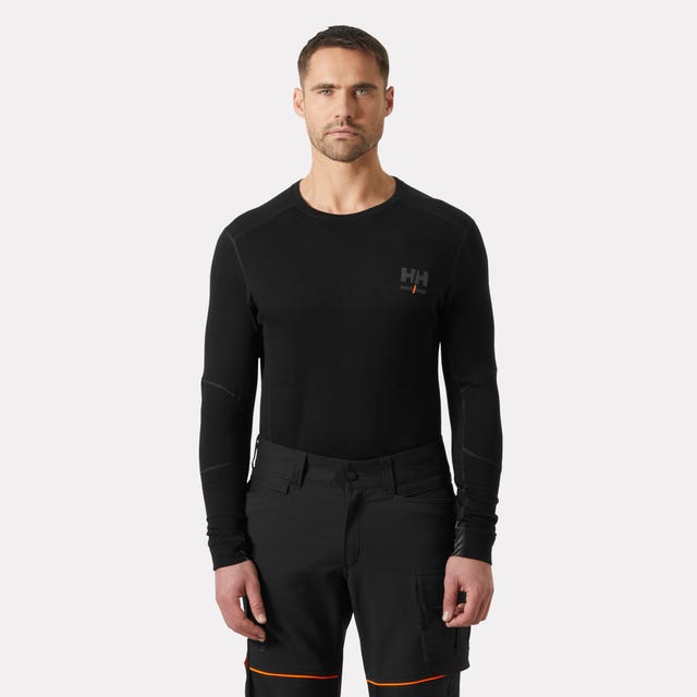 Helly Hansen LIFA Base Layer Merino Crewneck Men's