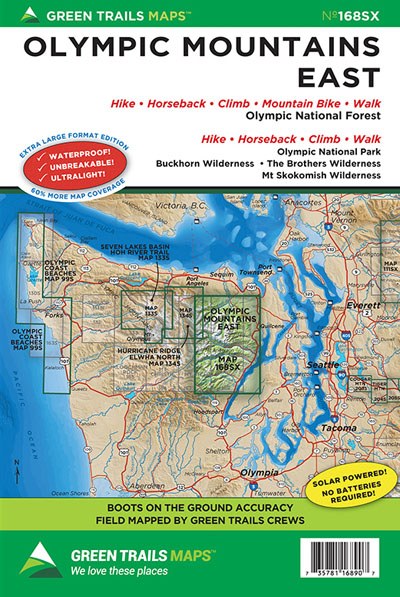 Green Trail Maps - Ascent Outdoors LLC