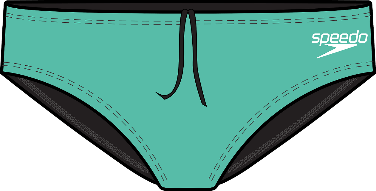 Speedo Eco Endurance Solid One Brief Men's
