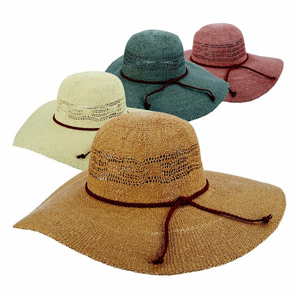 Dorfman Pacific Bangkok Round Crown Hats