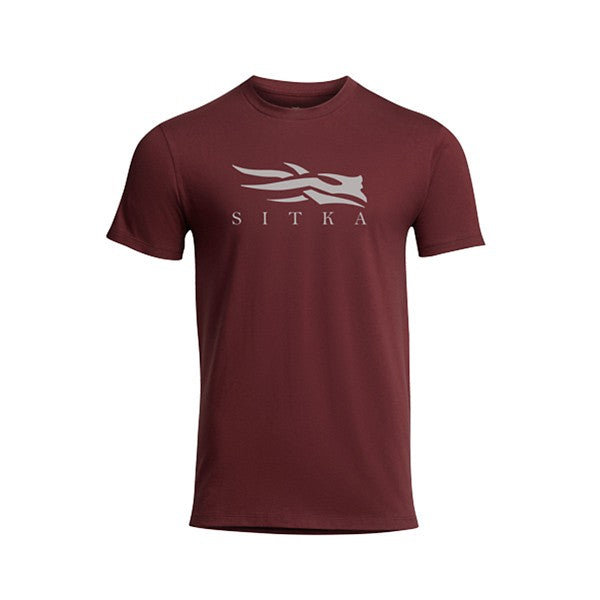 Sitka Logo S/s Icon Shirt