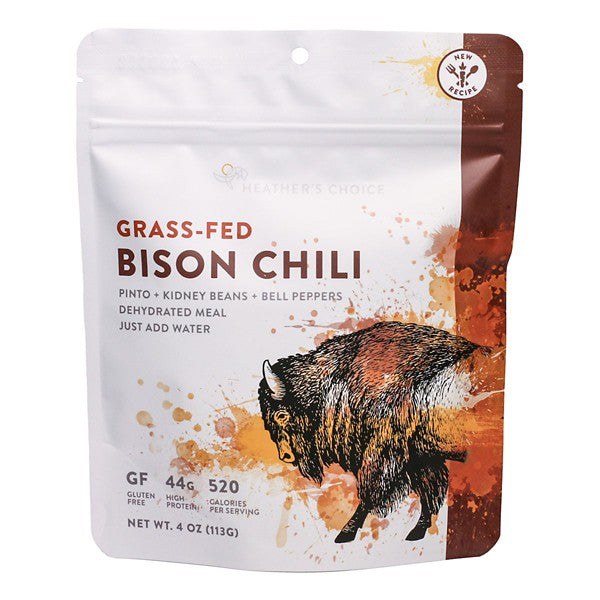 Heather's Choice Grass-Fed Bison Chili