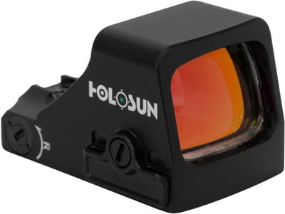 Holosun HE507K-GR-X2 Compact Multi-Reticle Green Circle Dot Open Sight w/ Shake Awake