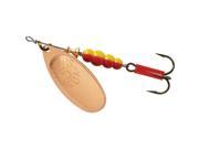 Mepps Aglia In-Line Spinner 1/2 Oz Plain Treble Hook Copper Blade