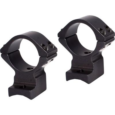 Talley Savage Scope Mounts W/8-40 Screws and Round Receiver W/ Accutrigger 30mm Tube Nesika Bay Savage 110/111/112 /114/116 Low 730719 ZZZ