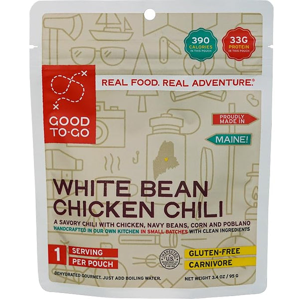 Good To-Go White Bean Chicken Chili